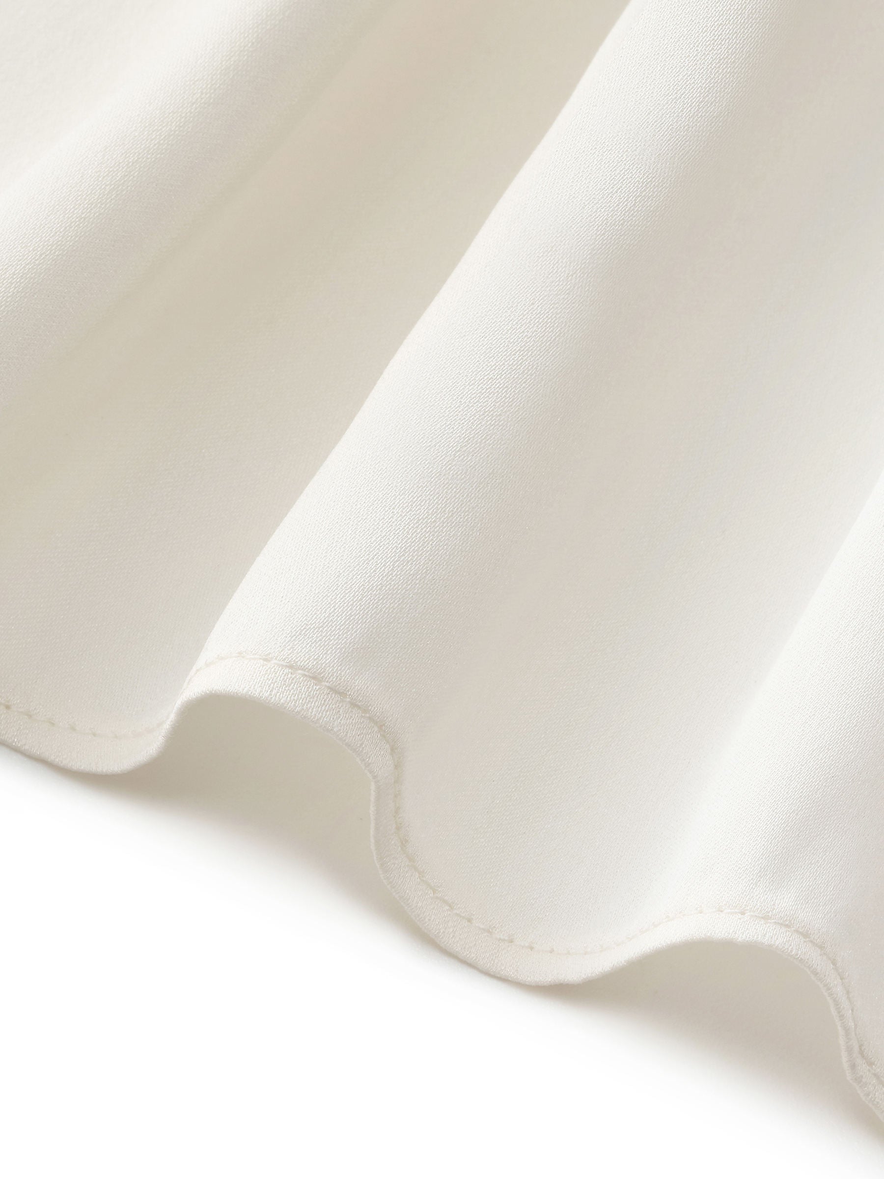 Valmere™ | Silk Cap Sleeve Blouse