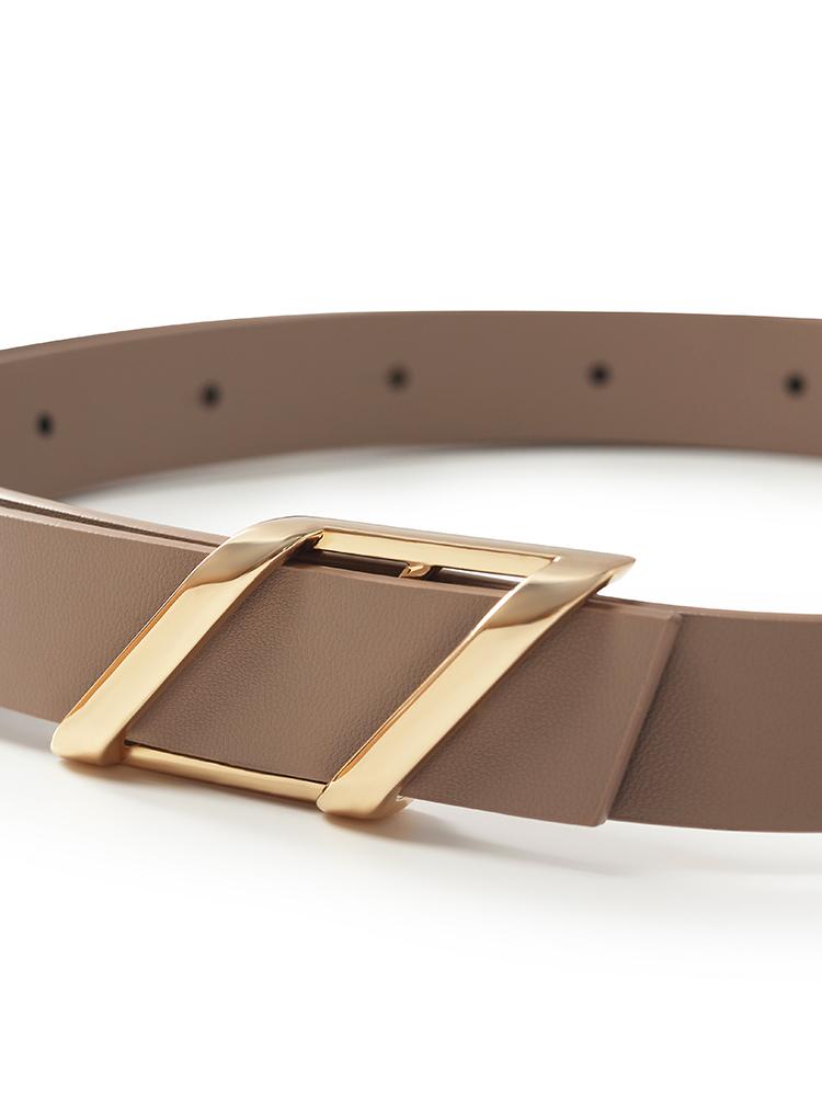 Valmere™ | Buckle Leather Women Belt