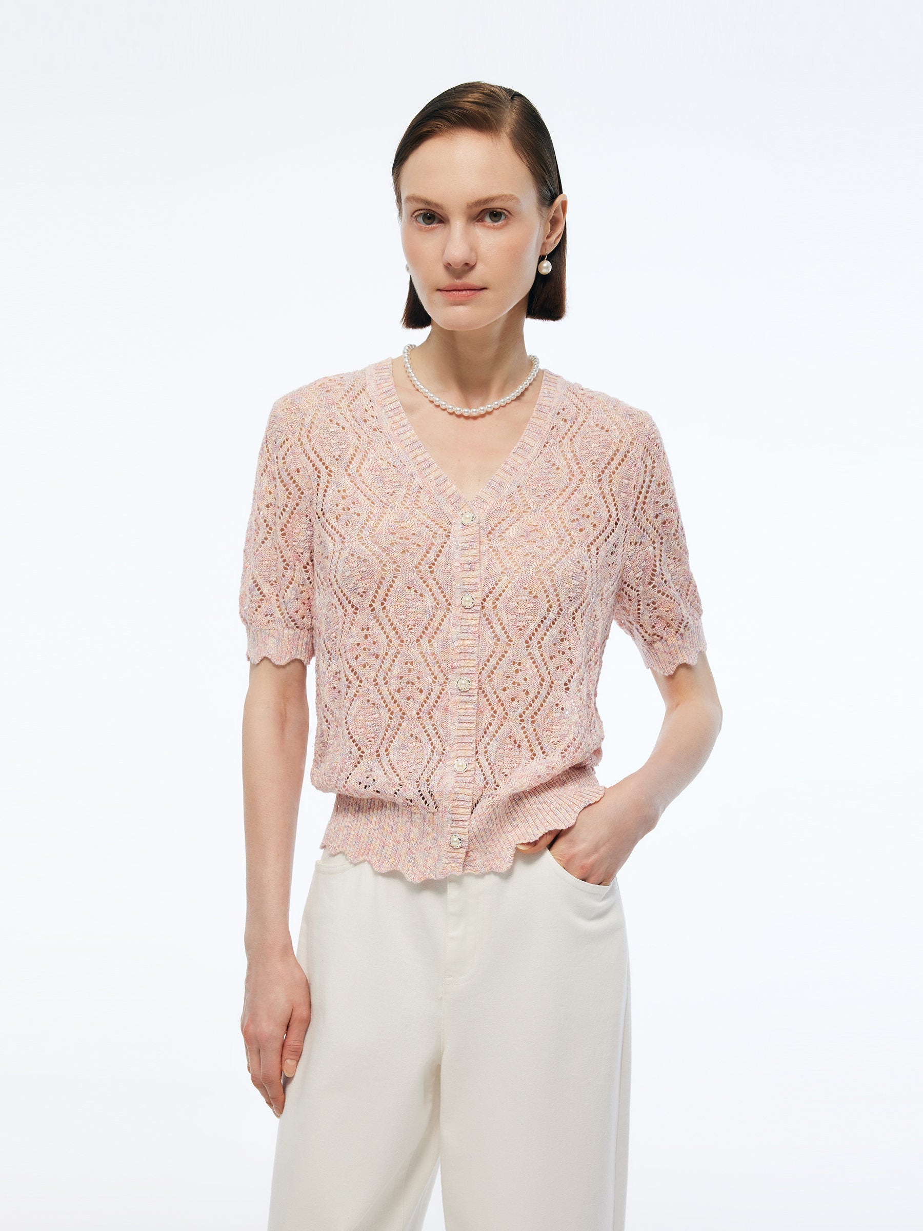 Valmere™ | Women V-Neck Cardigan