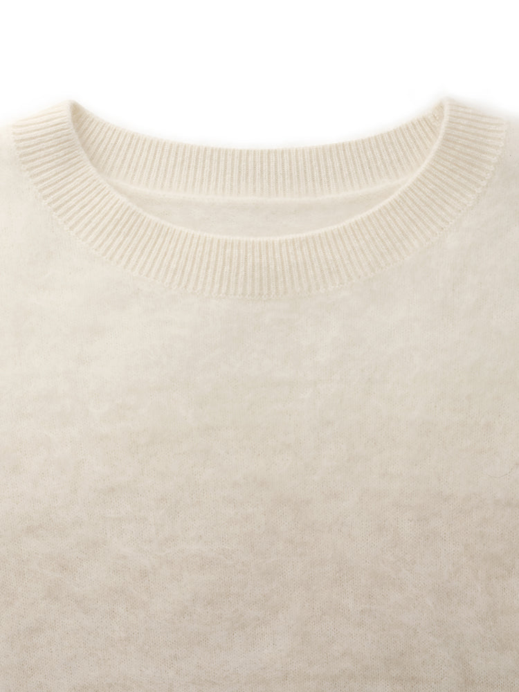 Valmere™ | 100% Brushed Cashmere Sweater