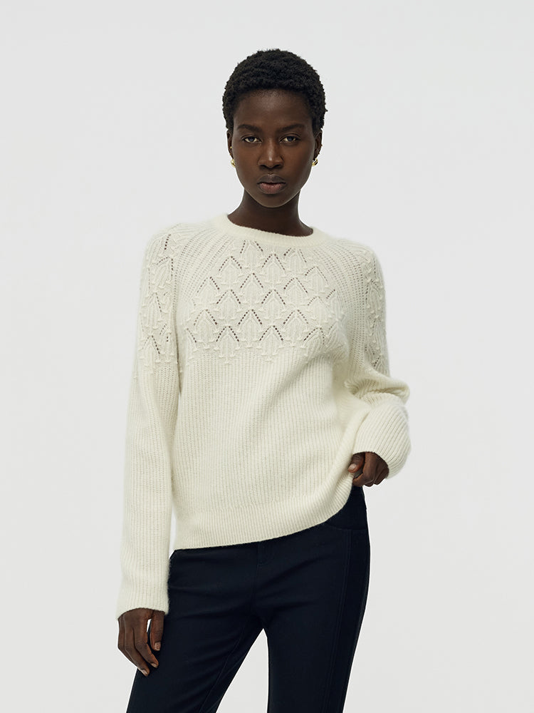 Valmere™ | 100% Cashmere Sweater