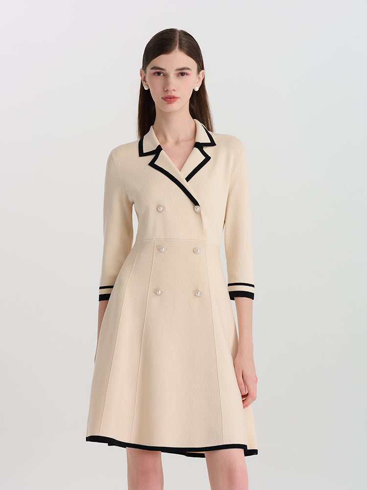 Valmere™ | V-Neck Mini Dress