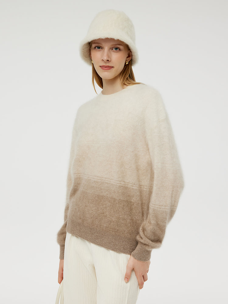 Valmere™ | 100% Brushed Cashmere Sweater