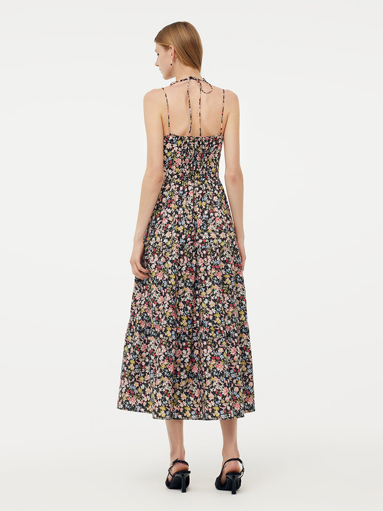 Valmere™ | Cotton Halterneck Slip Dress