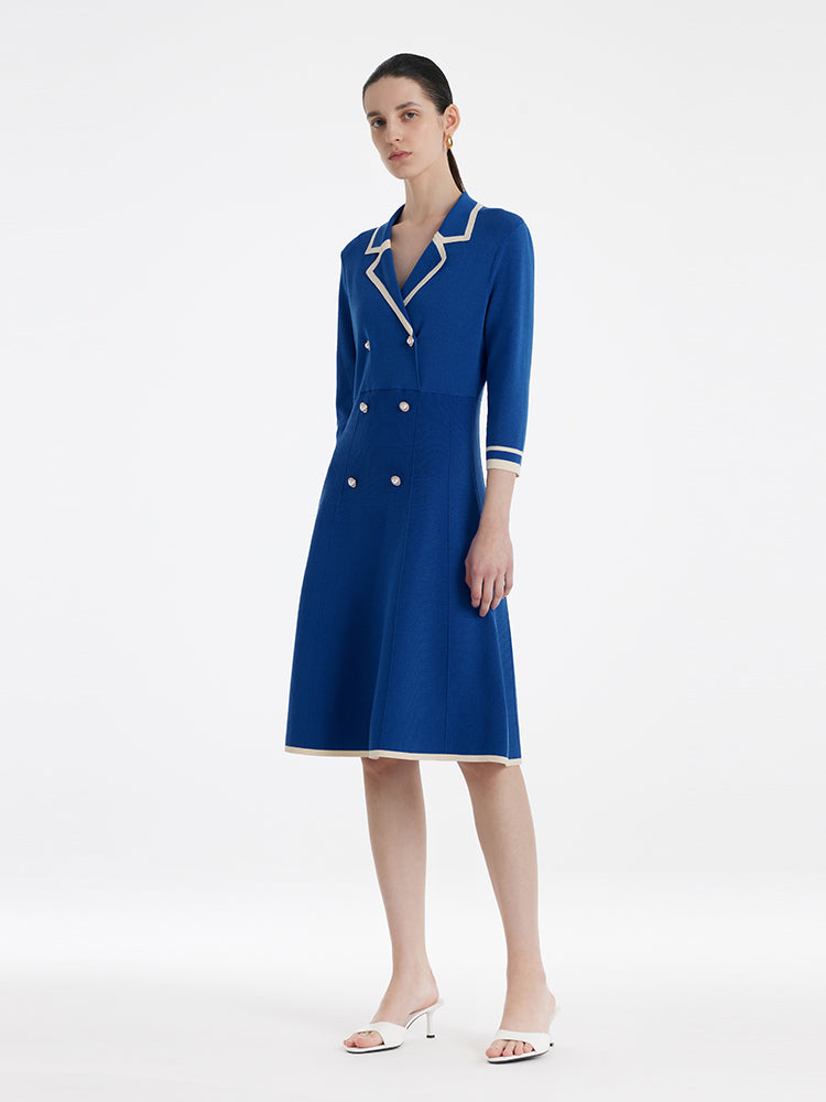 Valmere™ | V-Neck Mini Dress