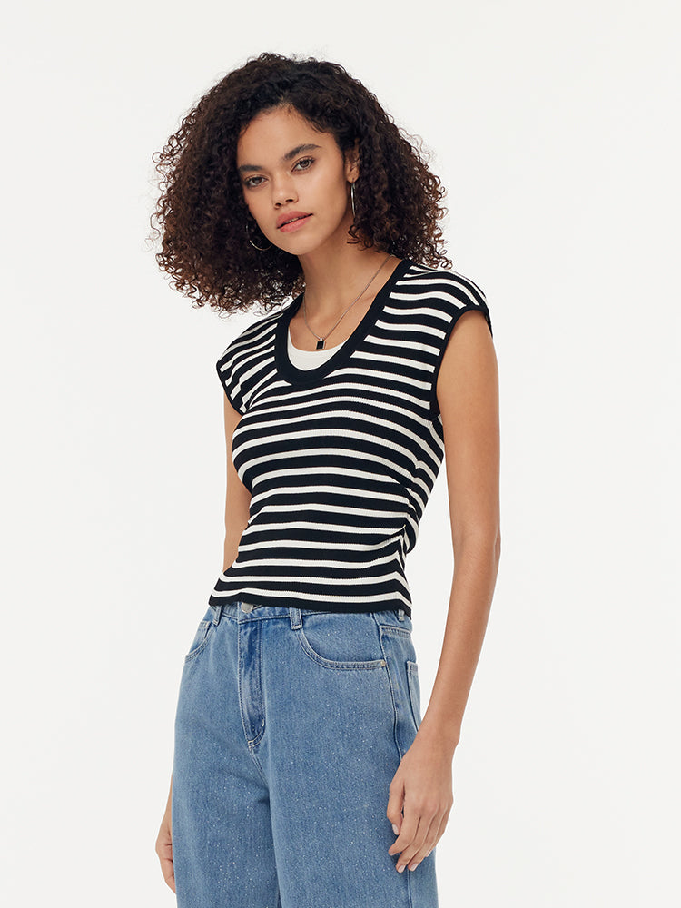 Valmere™ | Two-Piece Knit Top