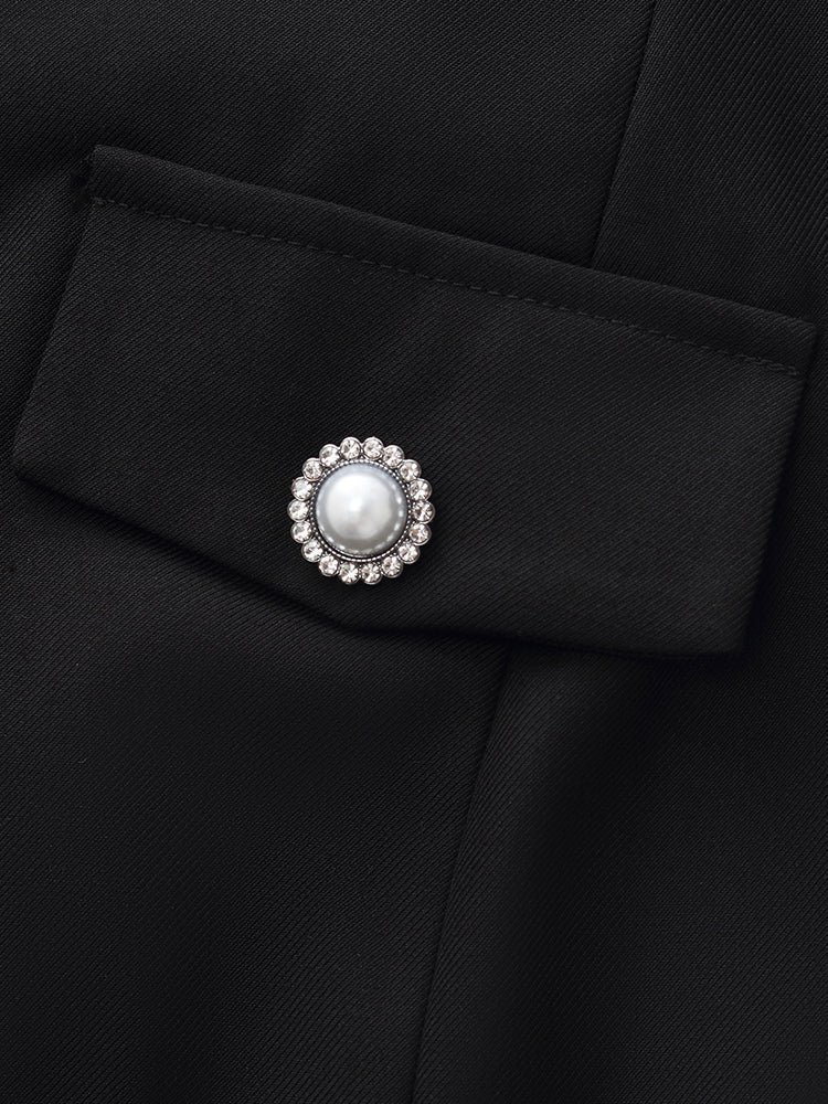 Valmere™ | Ruffle Trim Mini Dress