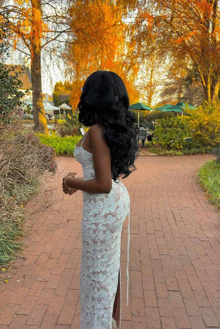 Valmere™ | Janessa Lace Maxi Dress