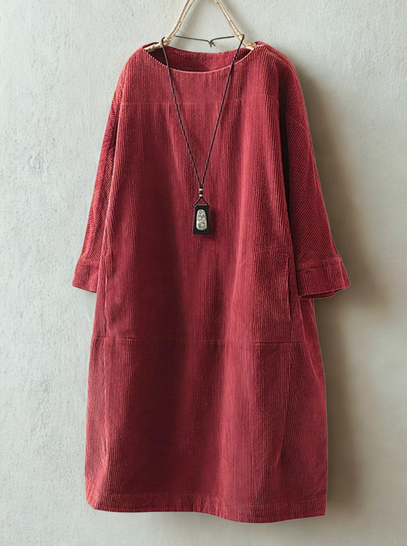 Valmere™ | Marivelle Classic Cord Tunic