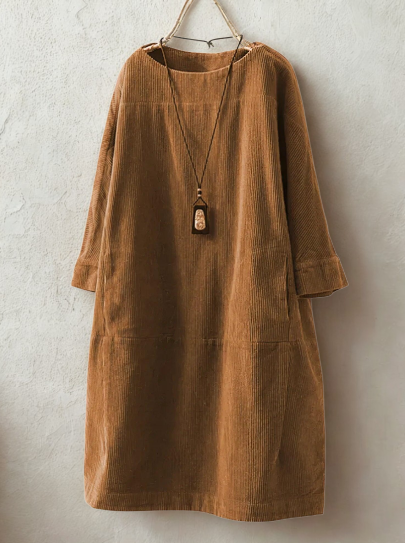 Valmere™ | Marivelle Classic Cord Tunic