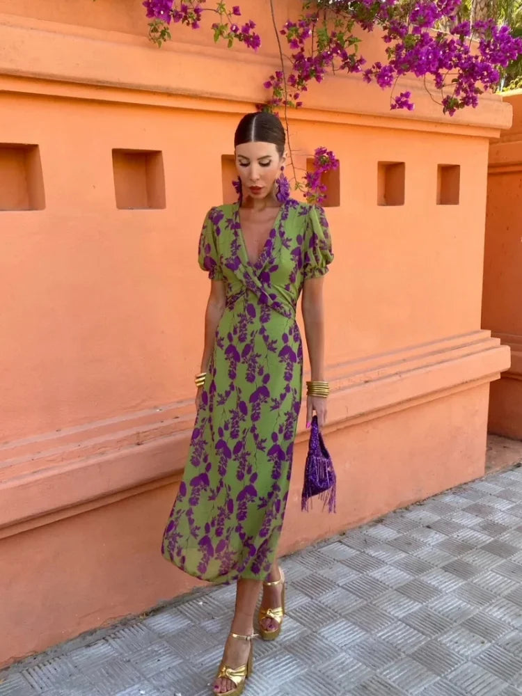 Valmere™ | Seraphina Midi Dress