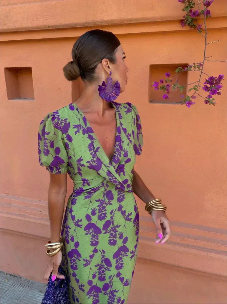 Valmere™ | Seraphina Midi Dress