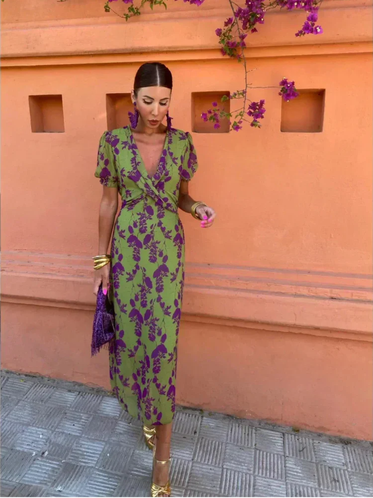 Valmere™ | Seraphina Midi Dress