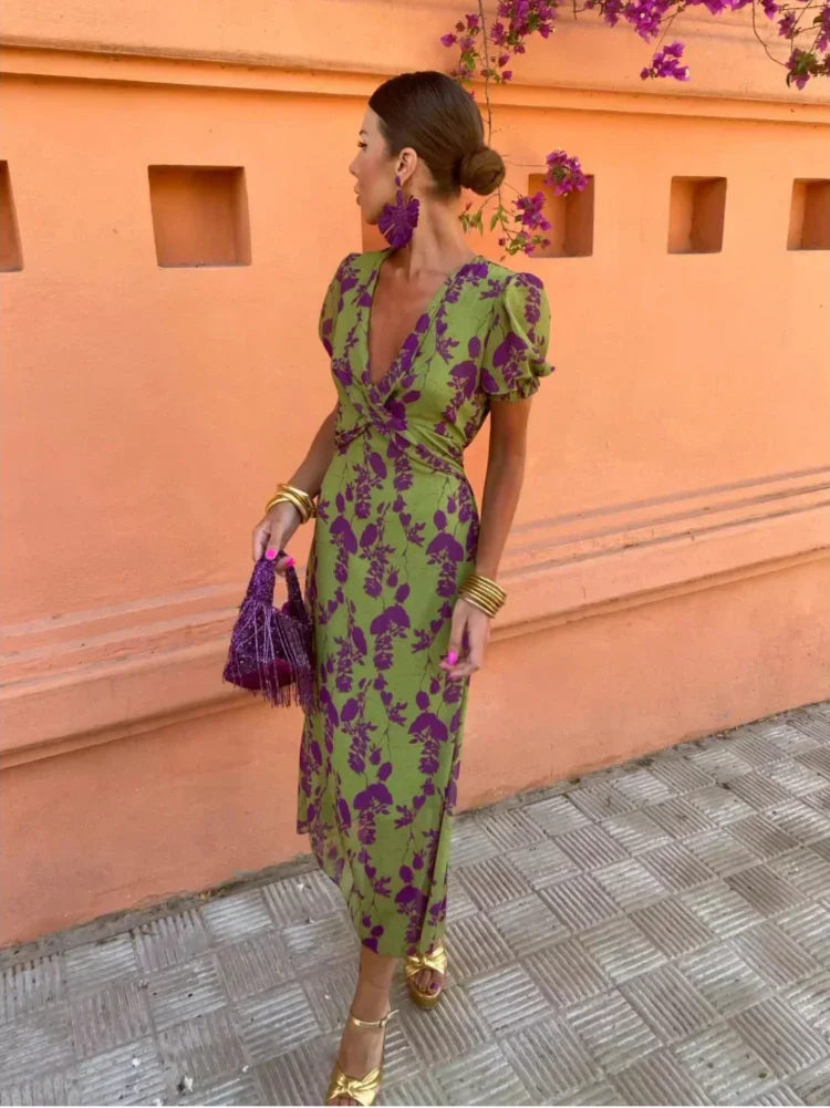 Valmere™ | Seraphina Midi Dress