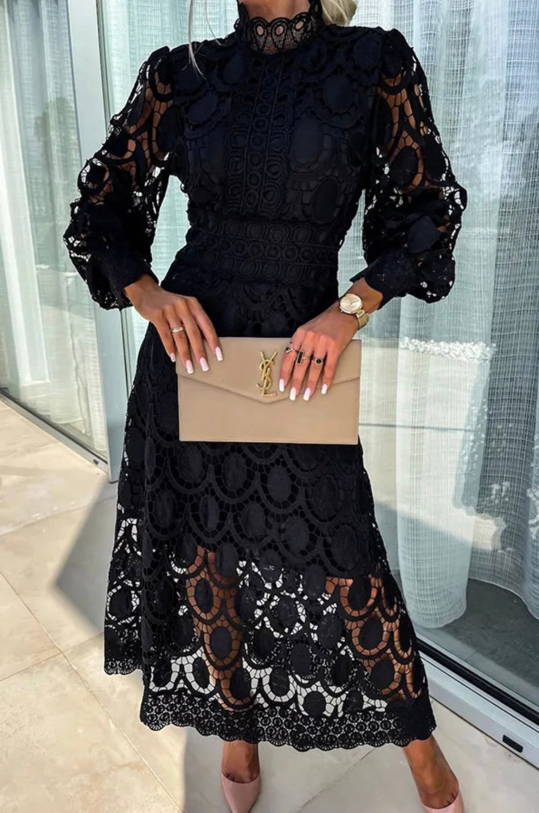 Valmere™ | Amy Elegant Lace Dress