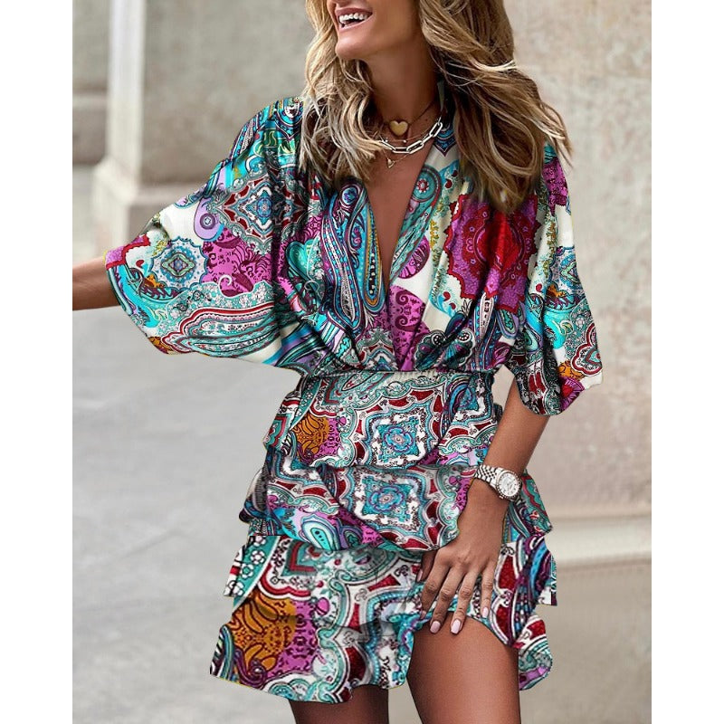 Valmere™ | Soraya Elegant Floral Dress