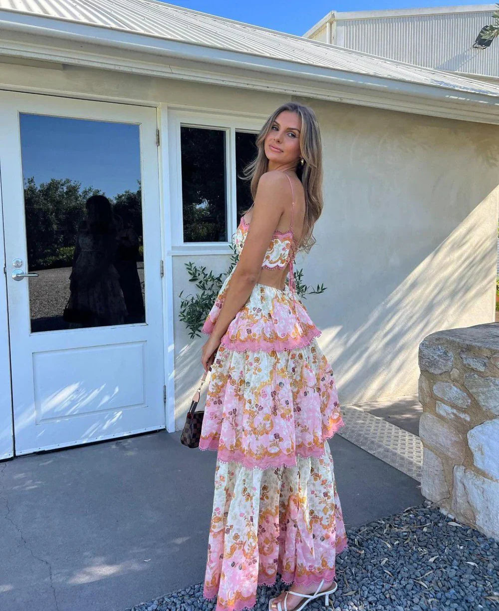Valmere™ | Ghita Maxi Summer Dress