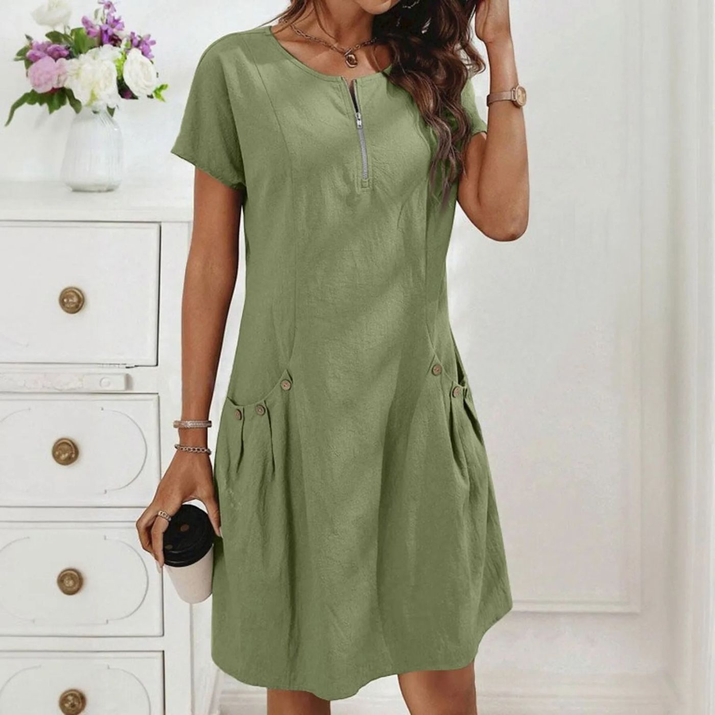 Valmere™ | Amy Flattering Summer Dress