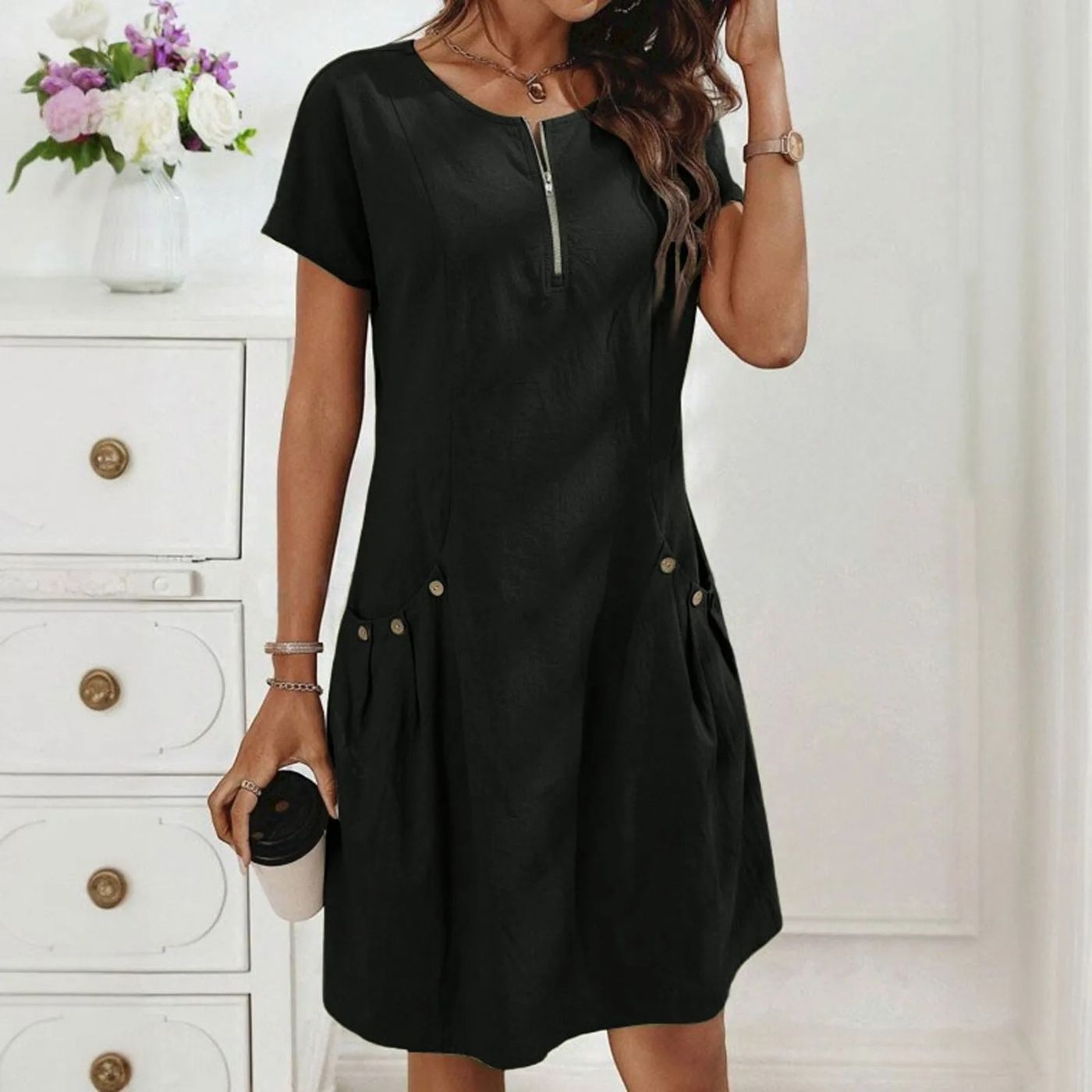 Valmere™ | Amy Flattering Summer Dress