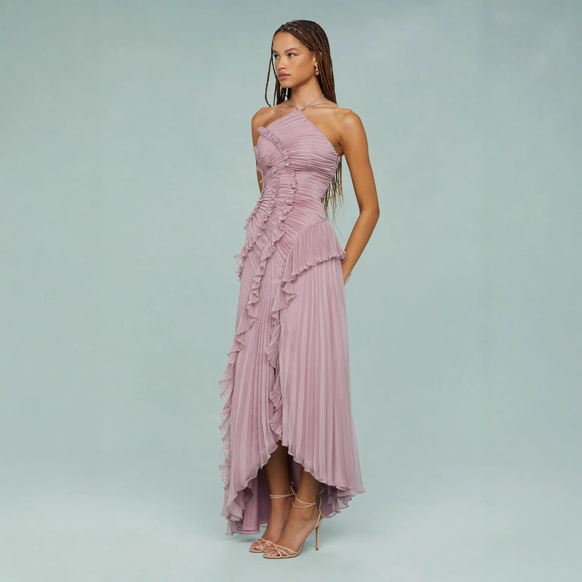 Valmere™ | Lilac Maxi Dress