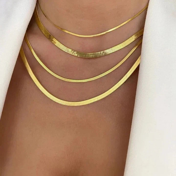 Fabia Bellatoria Necklace | Gold