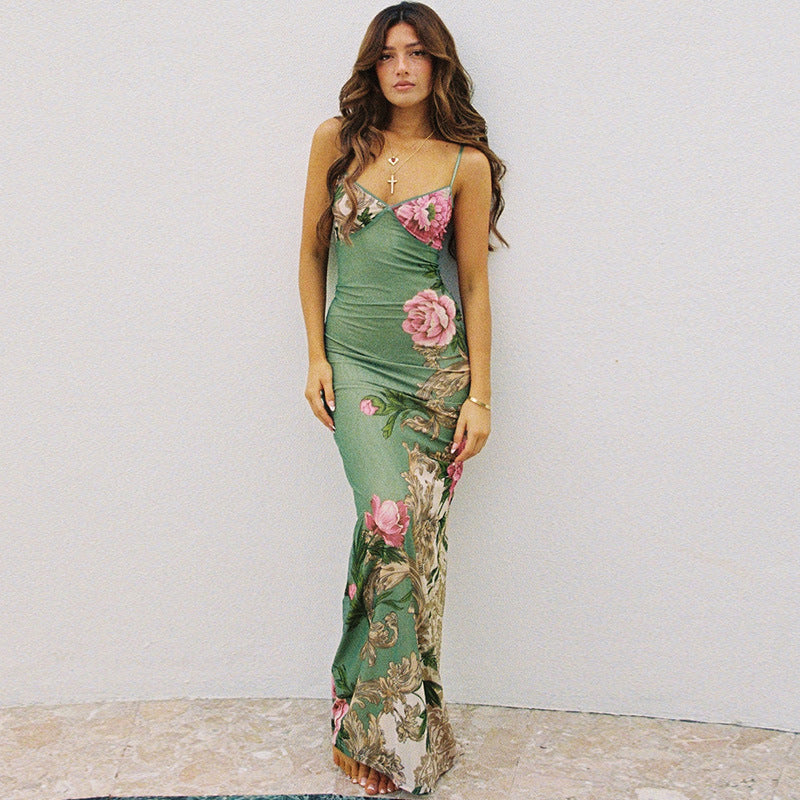 Valmere™ | Alessa Elegant Maxi Dress