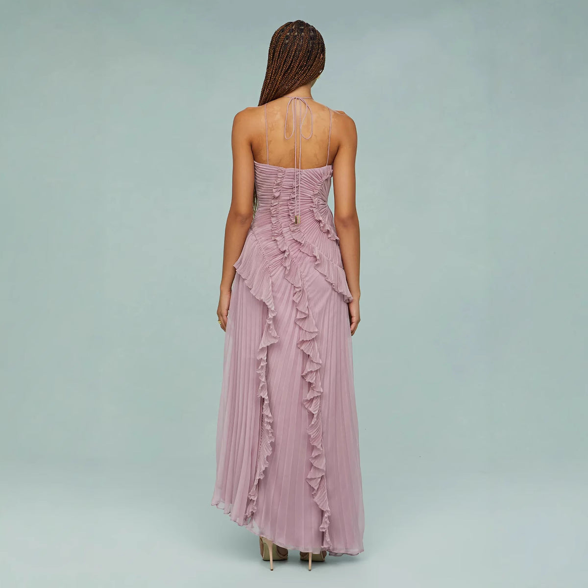 Valmere™ | Lilac Maxi Dress