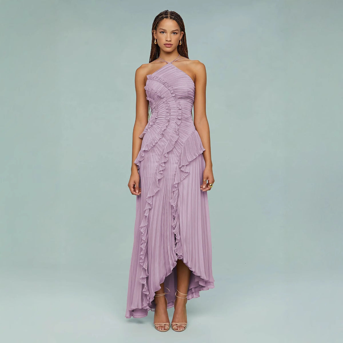Valmere™ | Lilac Maxi Dress