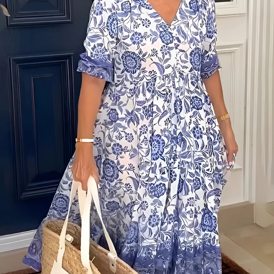 Valmere™ | Elegant Summer Dress