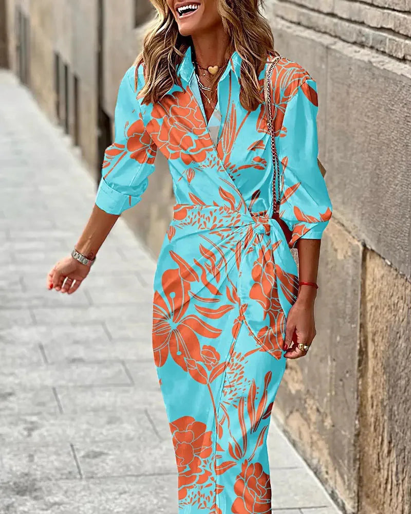 Valmere™ | Lucinda Elegant Maxi Dress