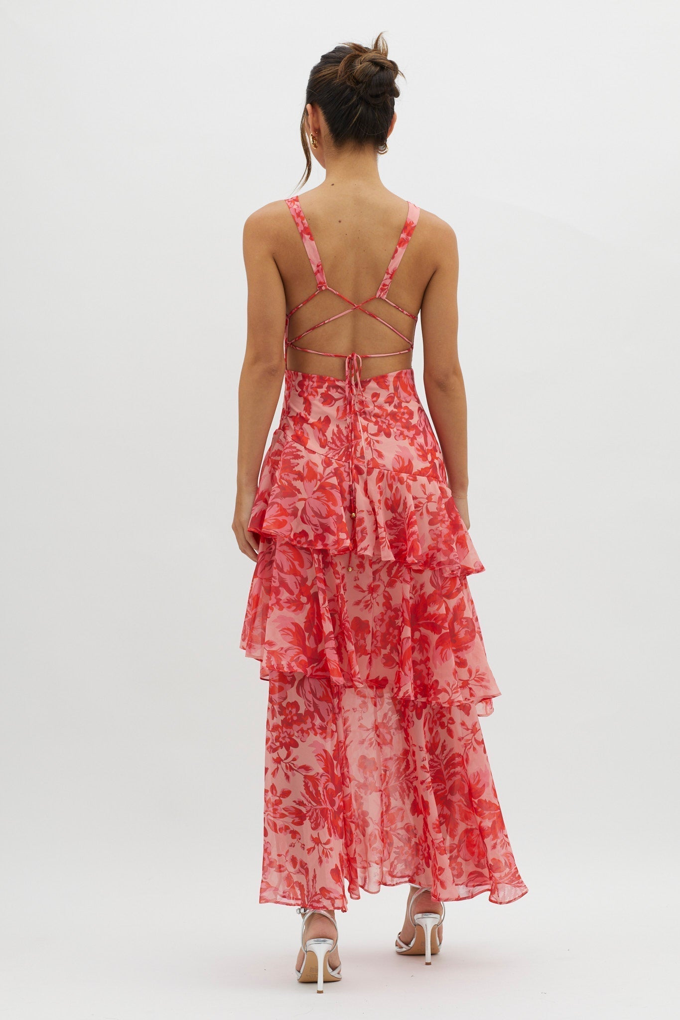 Valmere™ | Faye Bloom Shift Midi Dress