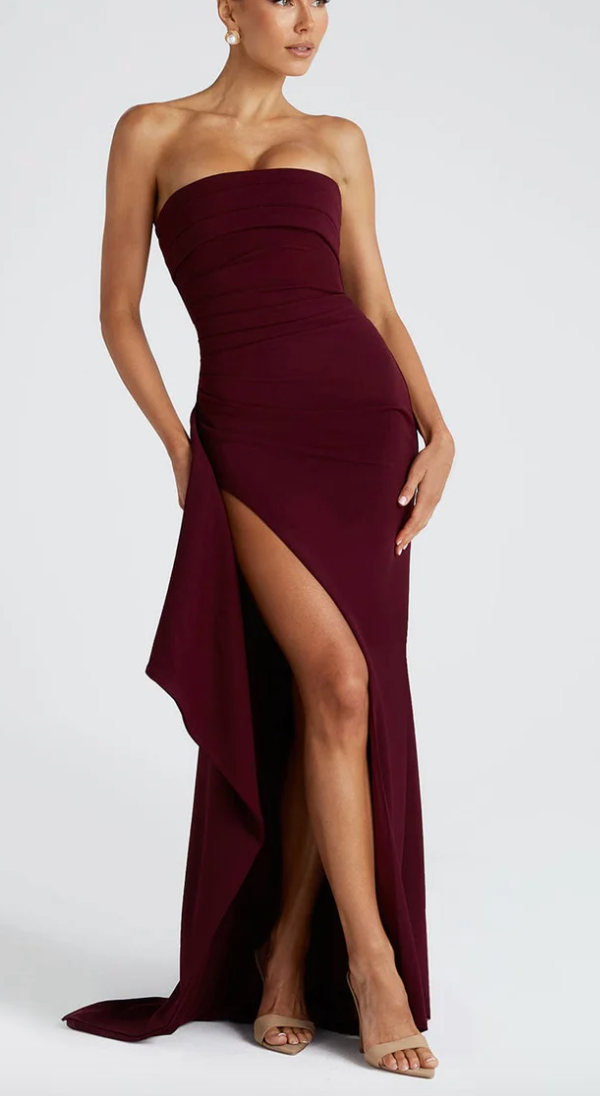 Valmere™ | Alina Strapless Maxi Dress