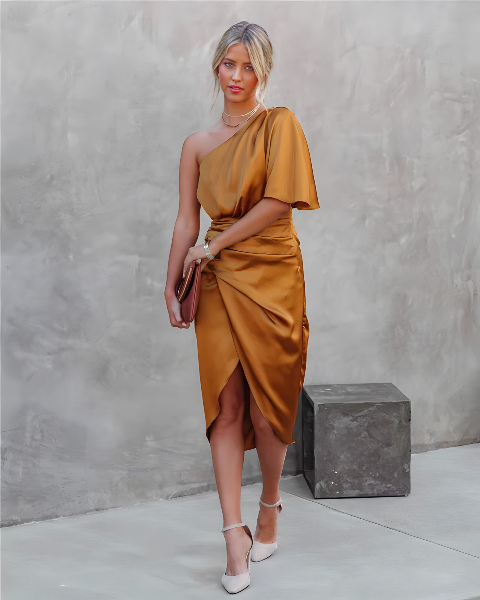 Valmere™ | Gaby Elegant Midi Dress