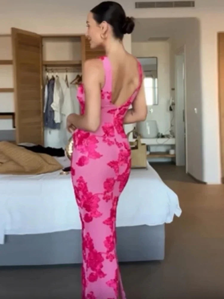 Valmere™ | Amira Elegant Floral Gown