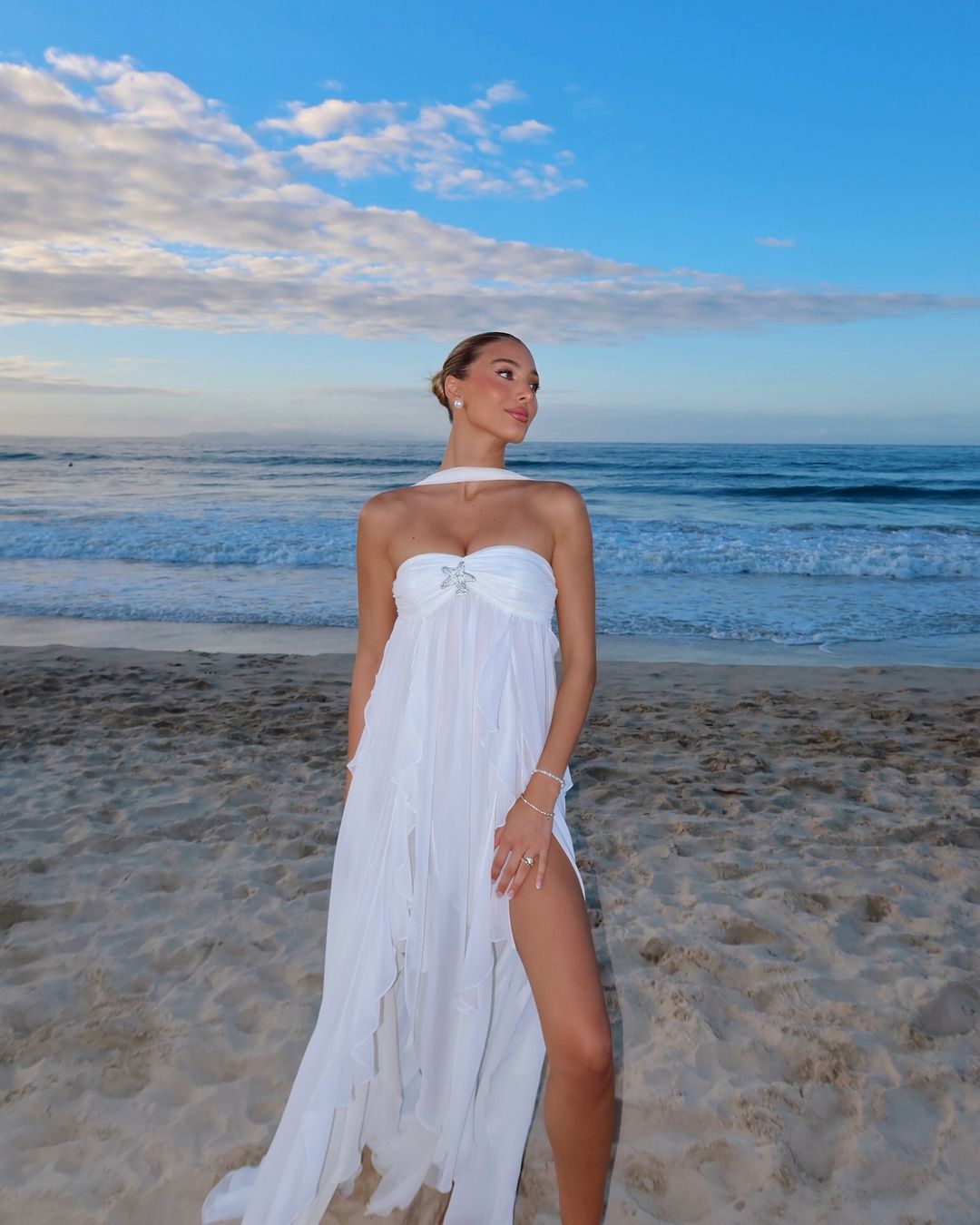 Valmere™ |Dorine Ruffle Maxi Dress