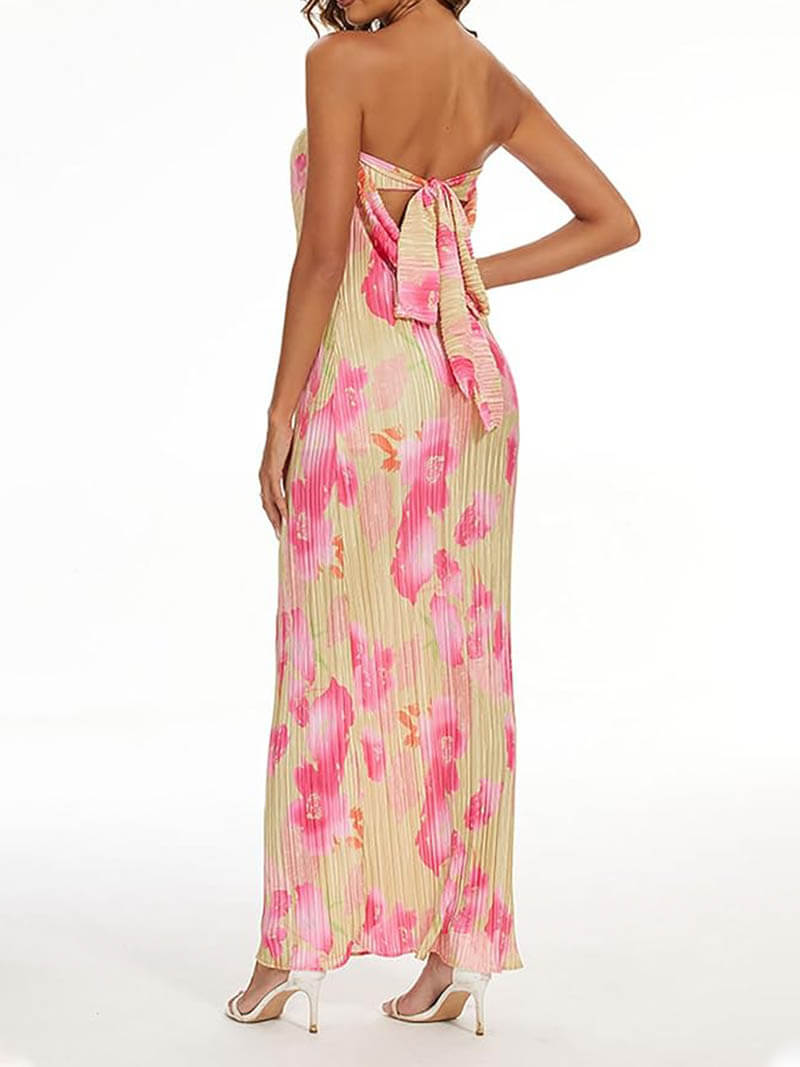 Valmere™ | Nalaya Sleeveless Elegant Dress