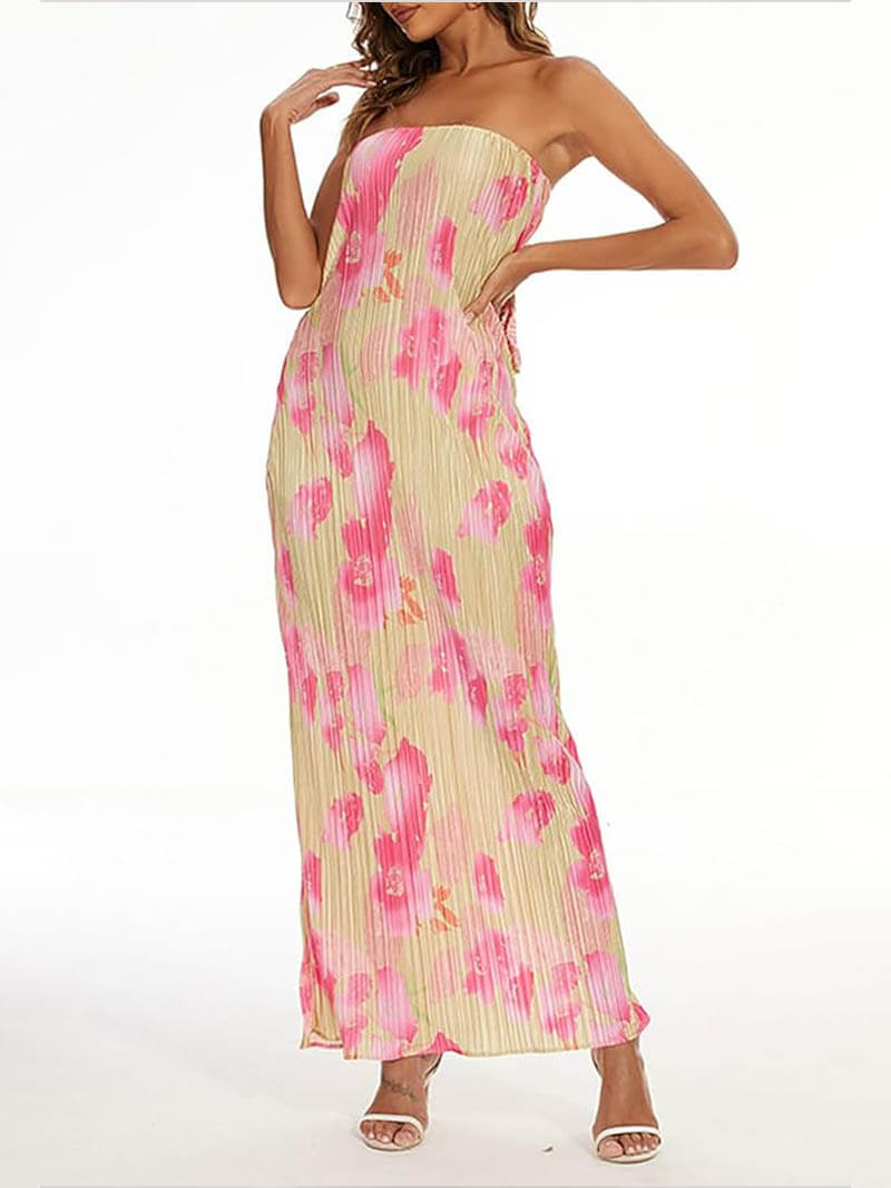 Valmere™ | Nalaya Sleeveless Elegant Dress