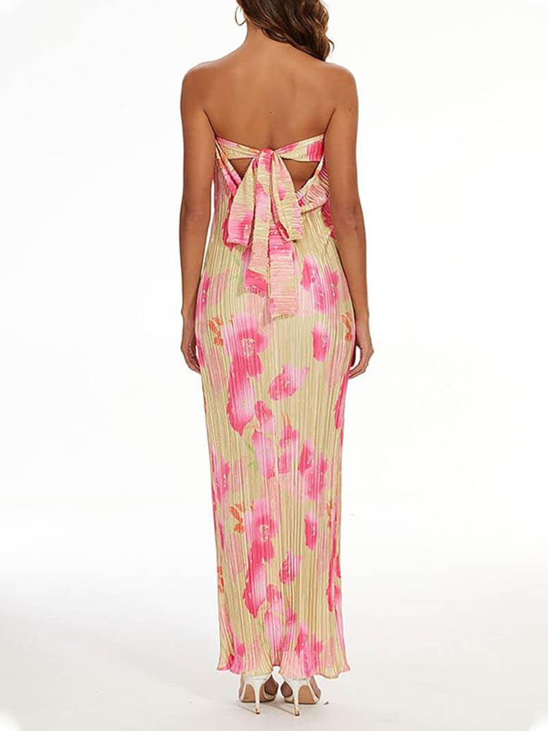 Valmere™ | Nalaya Sleeveless Elegant Dress