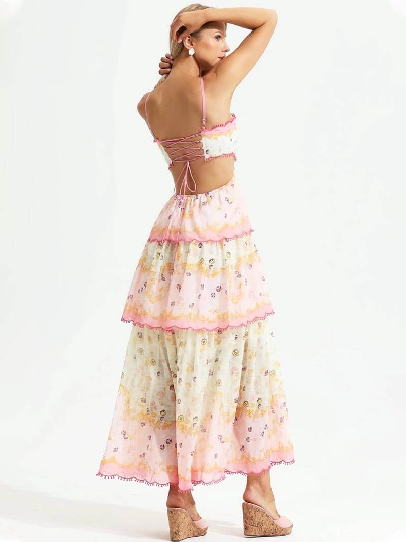 Valmere™ | Ghita Maxi Summer Dress