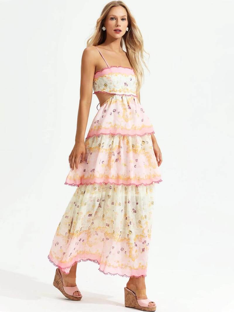 Valmere™ | Ghita Maxi Summer Dress