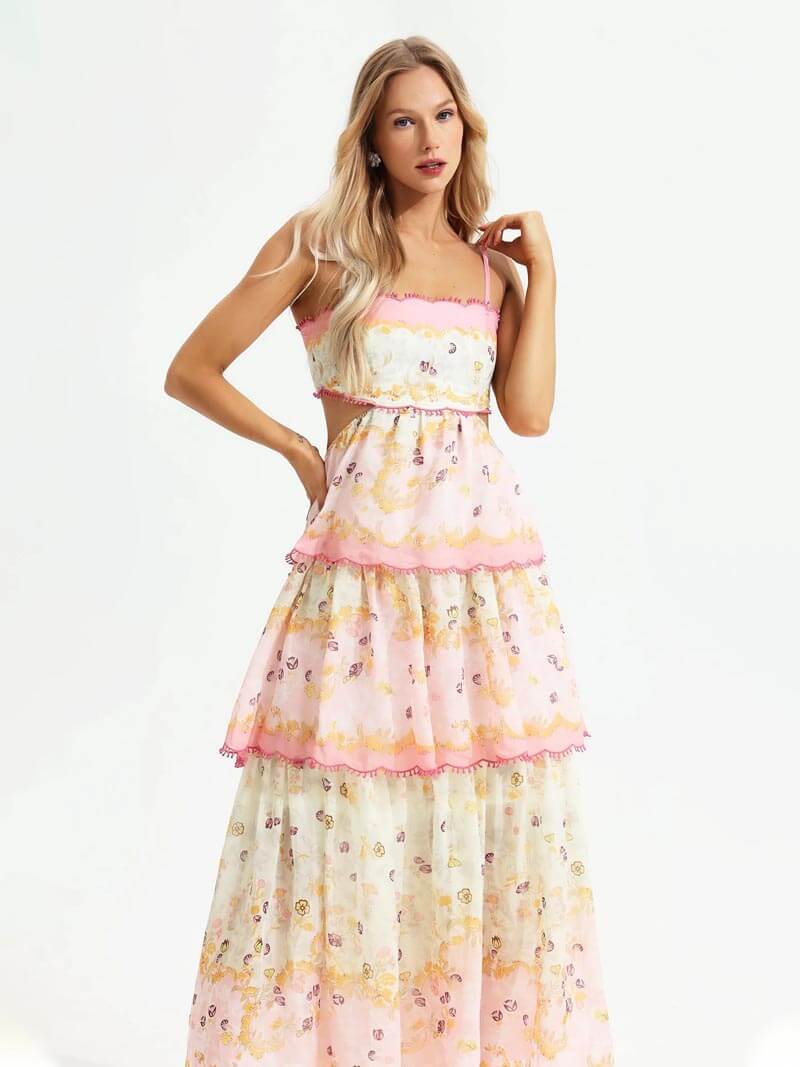Valmere™ | Ghita Maxi Summer Dress
