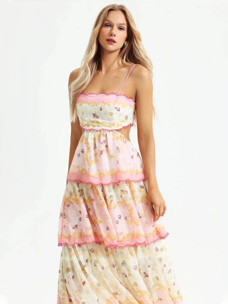 Valmere™ | Ghita Maxi Summer Dress