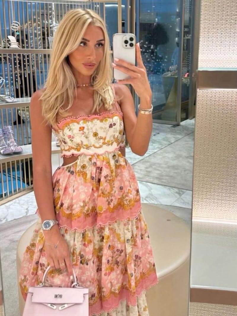 Valmere™ | Ghita Maxi Summer Dress