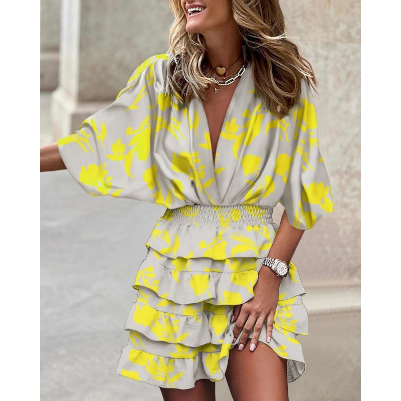 Valmere™ | Soraya Elegant Floral Dress