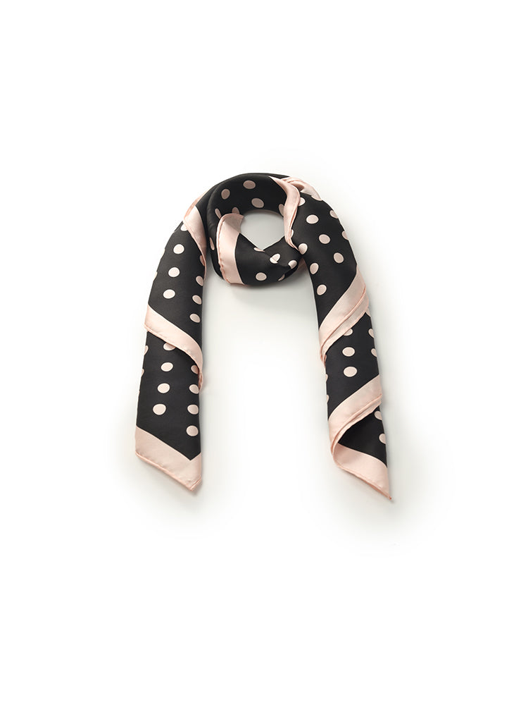 Valmere™ | Printed 90 Square Pure Silk Scarf