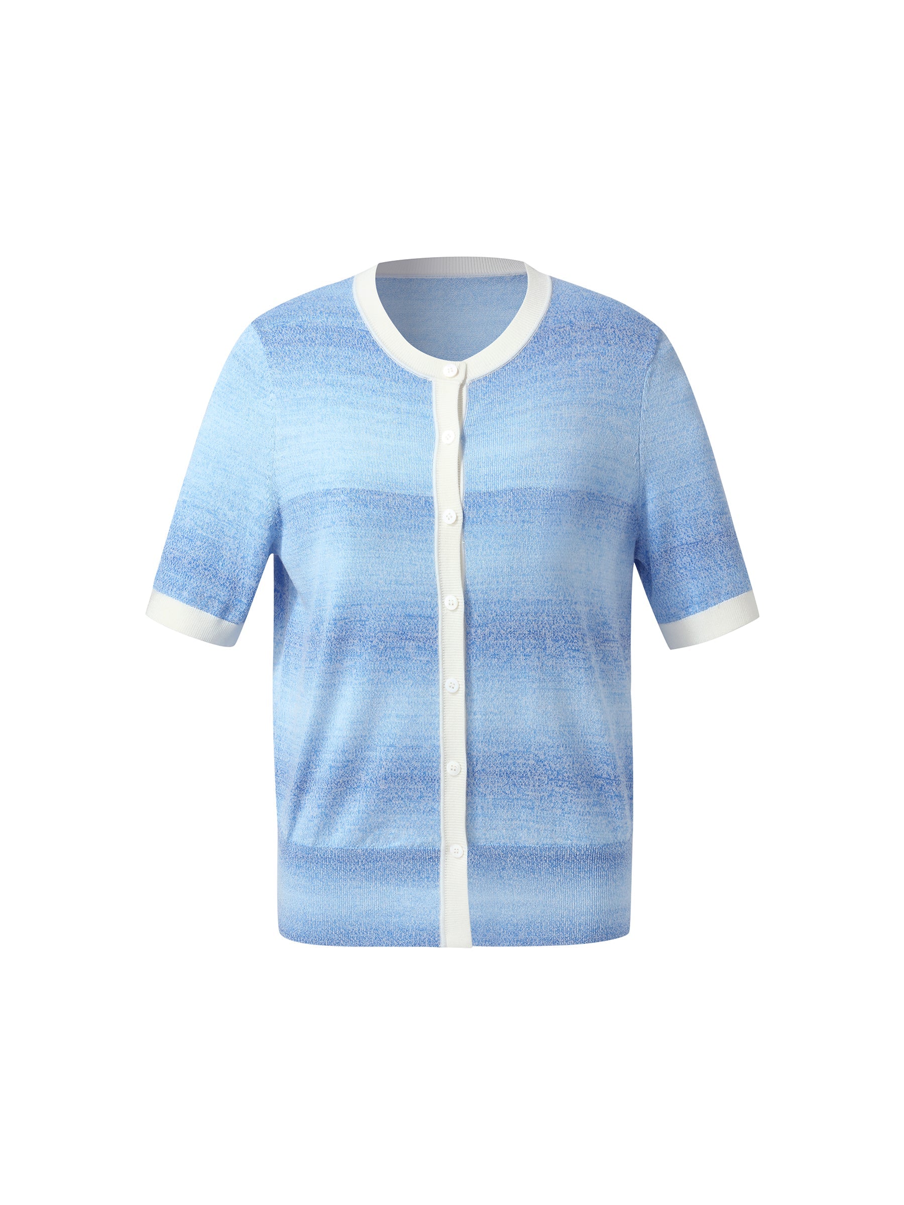Valmere™ | Women Cardigan Blue & White