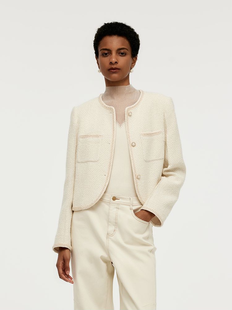 Valmere™ | Boxy Crop Jacket