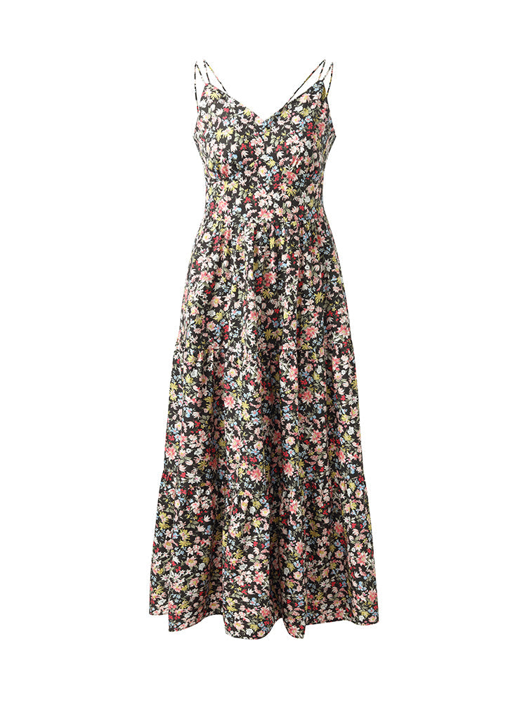 Valmere™ | Cotton Halterneck Slip Dress