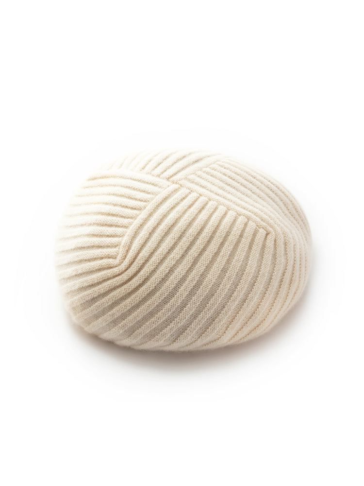 Valmere™ | 100% Cashmere Plain Beret