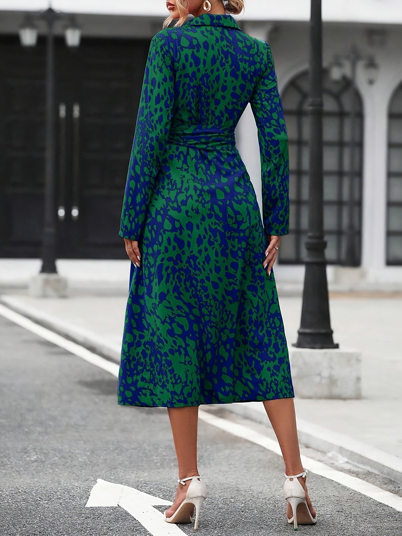 Valmere™ | Valentina Elegant Shirt Dress